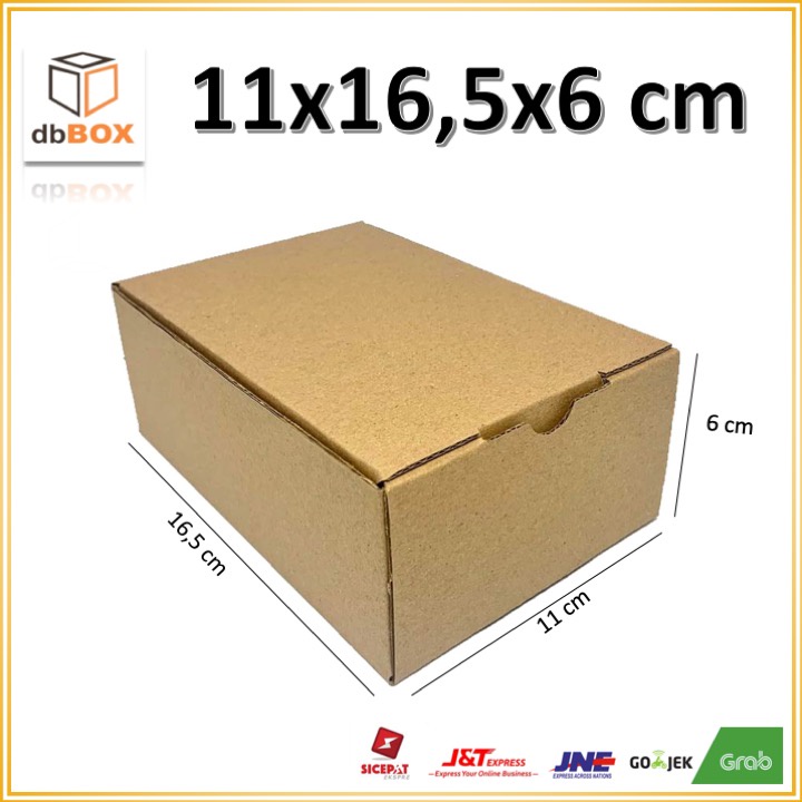 

Kardus 11 x 16,5 x 6 cm.... Die Cut kotak aksesoris-dll model box pizza