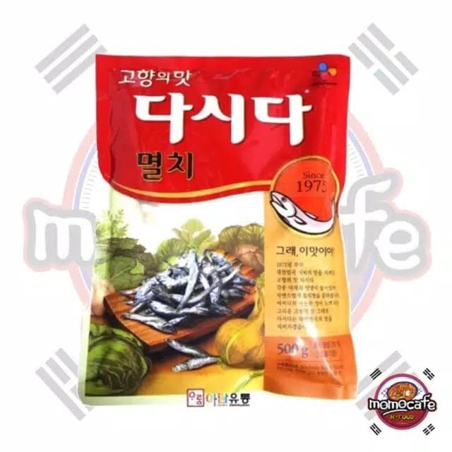 

PRODUK TERBAIK - KOREAN DASIDA ANCHOVY BUMBU KALDU RASA IKAN TERI