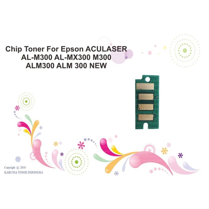 Chip Toner For ACULASER AL-M300 AL-MX300 M300 ALM300 ALM 300 NEW