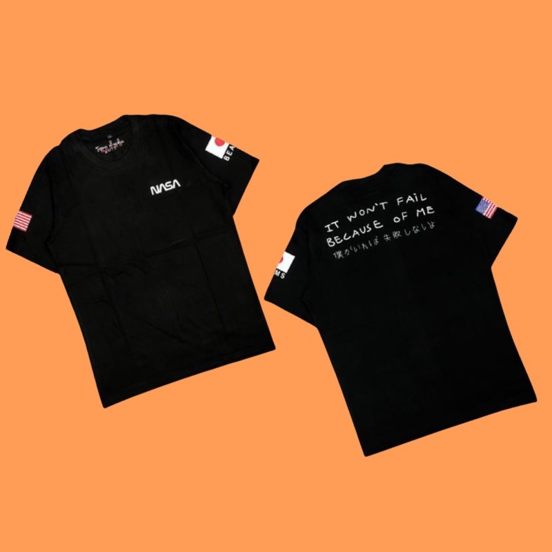 KAOS NASA - BEAMS / TSHIRT NASA BEAMS / BAJU NASA X BEAMS