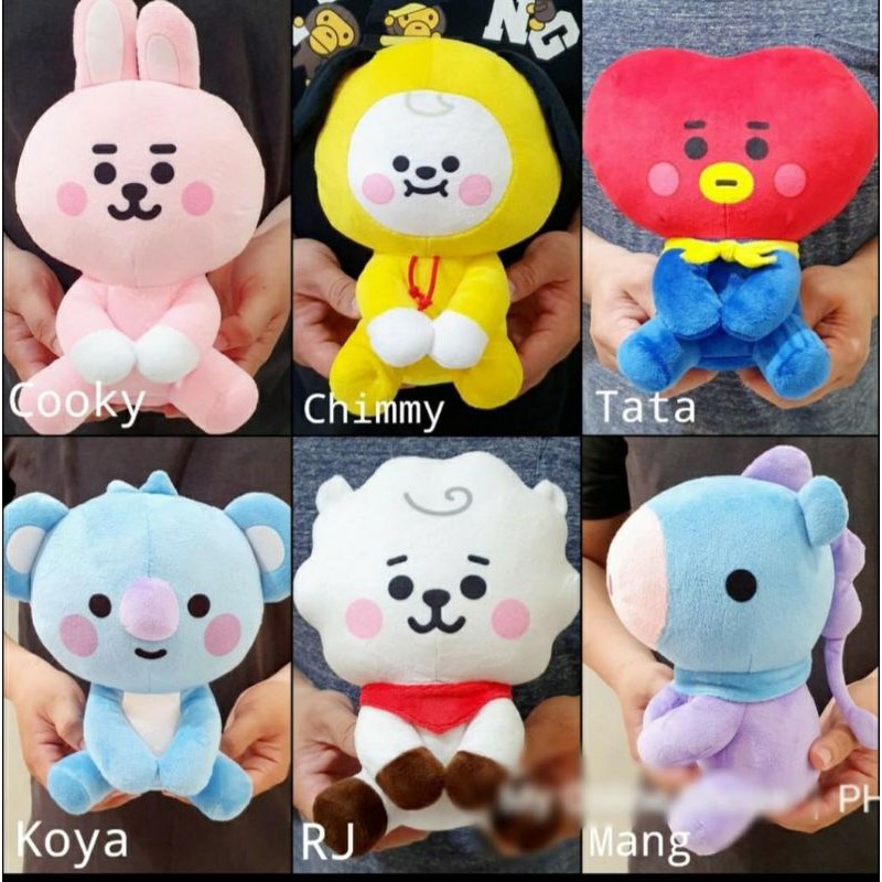 Baby sitting Doll BT21 Unofficial
