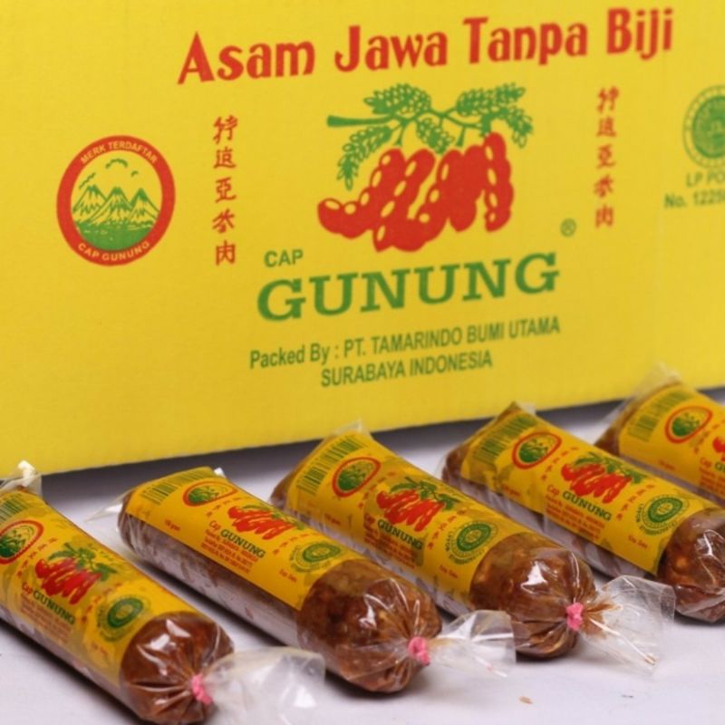 

Pasar Online Segar Murah - Asam Jawa tanpa biji 150gram