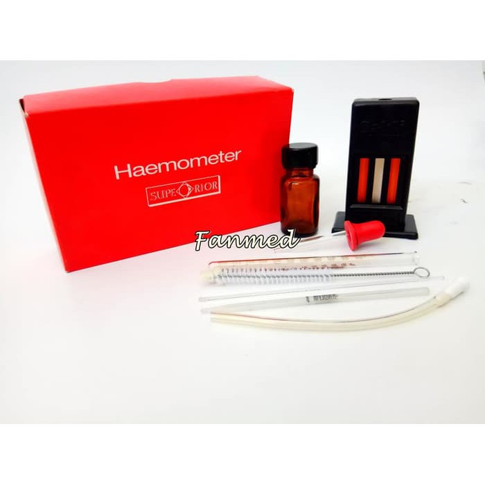 HB sahli atau Haemometer