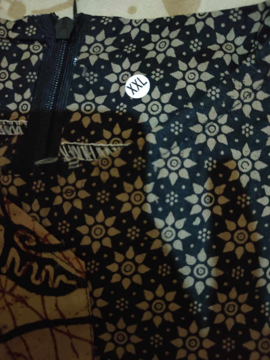 Atasan Batik Dolby Dolbi Dobby Doby Tenun Sutra Tulis Halus Katun Atbm Baron ,sarombit Atasan