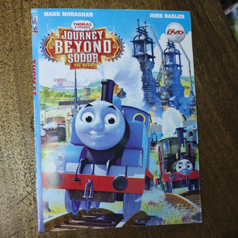 KASET FILM CARTOON THOMAS AND FRIENDS JOURNEY BEYOND SODOR THE MOVIE