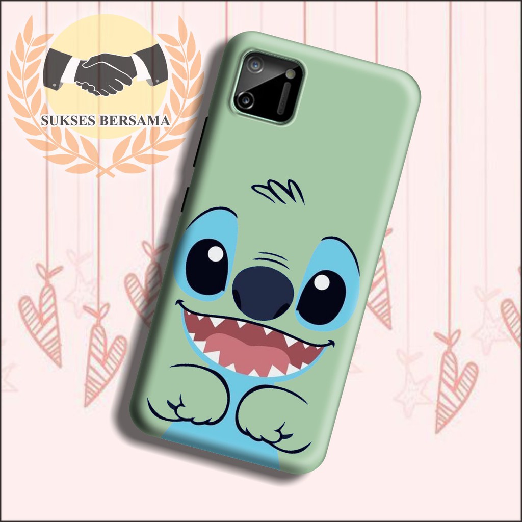 Softcase STITCH oppo samsung vivo xiaomi redmi realme iphone all type BSB207