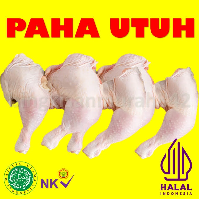 

Paha Ayam Dengan Kulit SREEYA 1 Kg