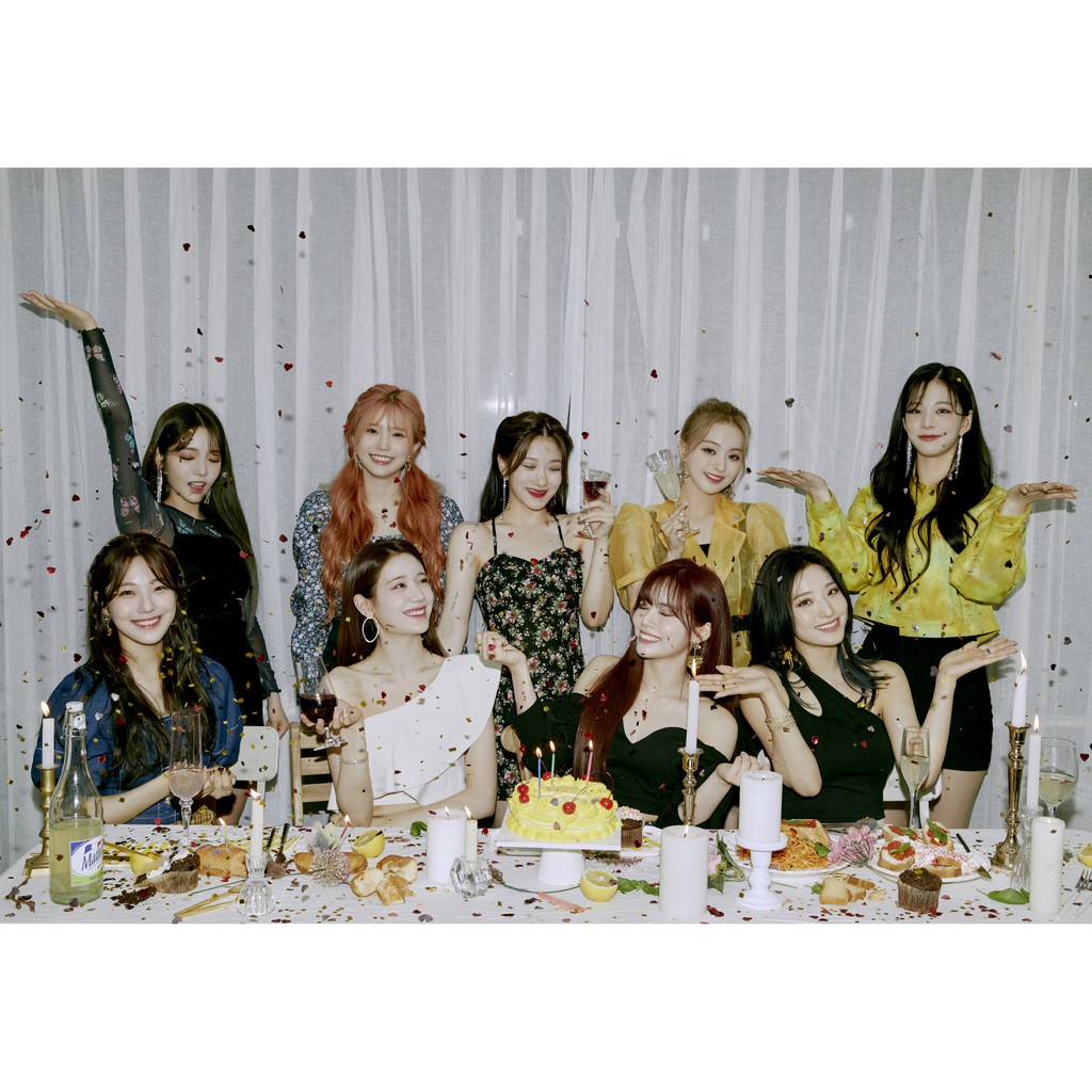 POSTER FROMIS 9 - MY LITTLE SOCIETY UNOFFICIAL