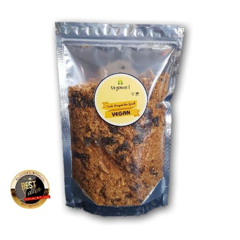 Abon Vegetarian Seaweed - Taiwan - 250gr