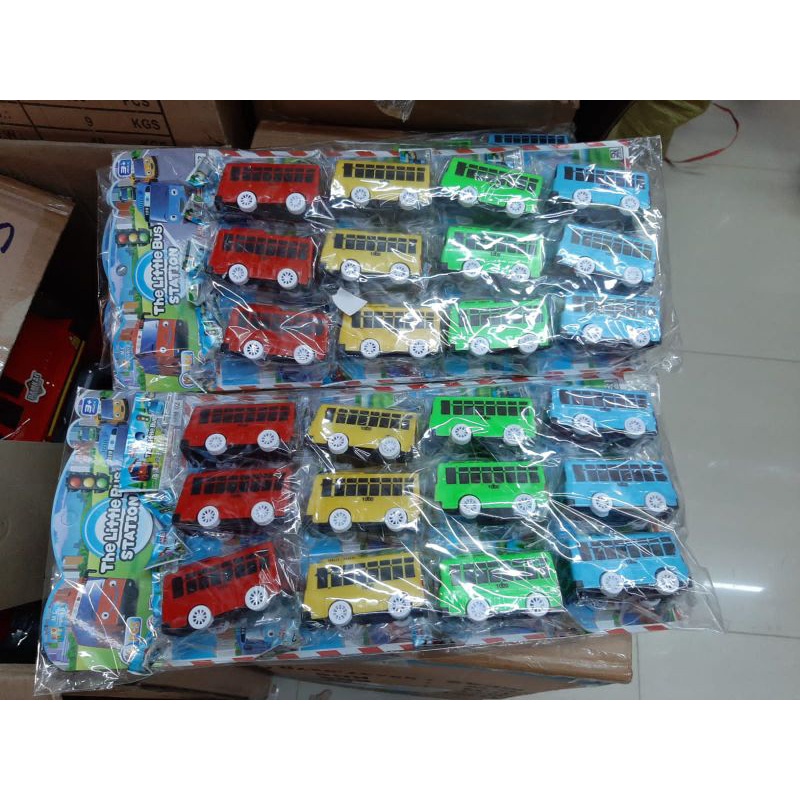mobil kecil the litke bus tayo ktg