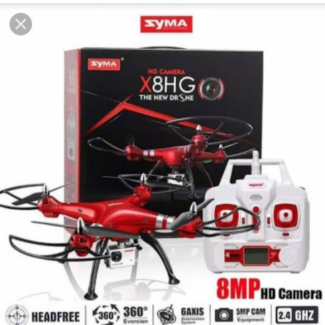 Drone syma x8hg