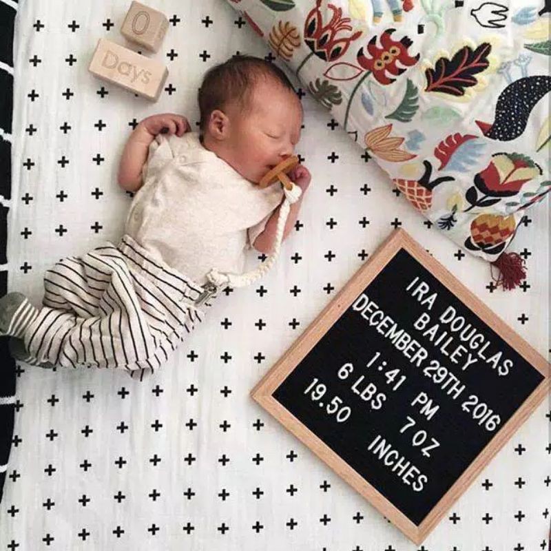 (INCLUDE HURUF)PAPAN NAMA BAYI/LETTER BOARD/FELT LETTER BOARD