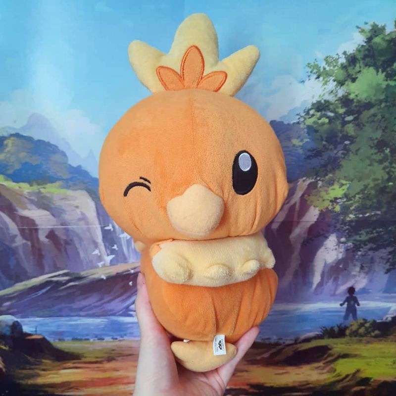 Boneka Pokemon Torchic Banpresto