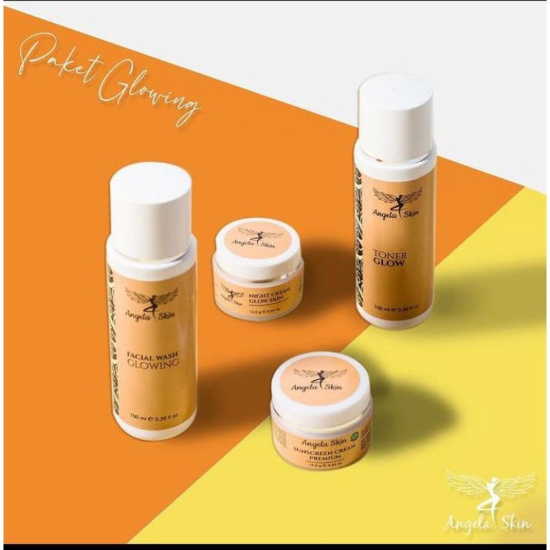 PAKET GLOWING ANGELA SKIN