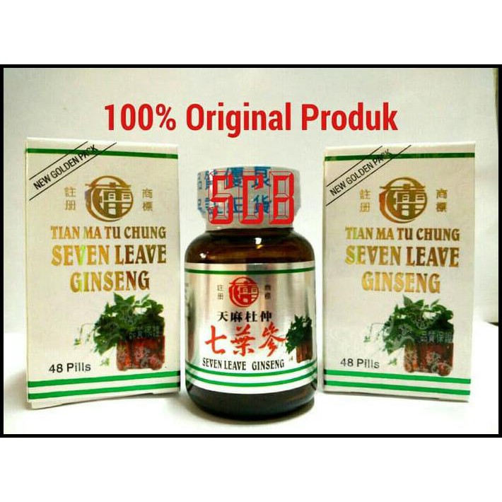 

SUPER AMPUH SEVEN LEAVES GINSENG ORIGINAL (HOLOGRAM)-OBAT RHEMATIK