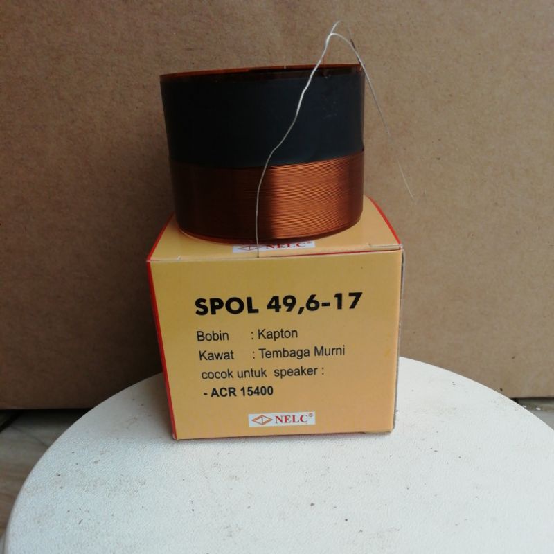 SPOL SPUL SPEAKER ACR 15400 / 49,6MM NELC