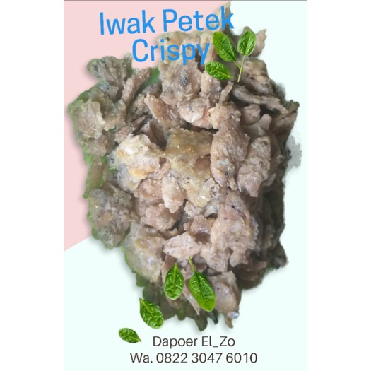 

Iwak Petek Crispy