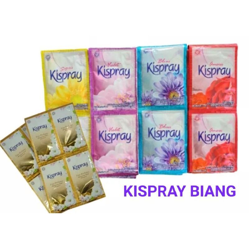 Kispray Biang Sachet 7 ml x 12 Sachet