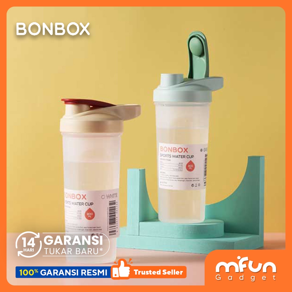 Botol Olahraga Shaker Sport Water Cup BONBOX BC50