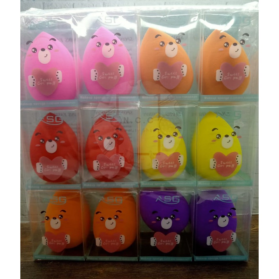 * NCC * ASG Spon BB Lucu Imut Beauty Blender - Kualitas Bagus