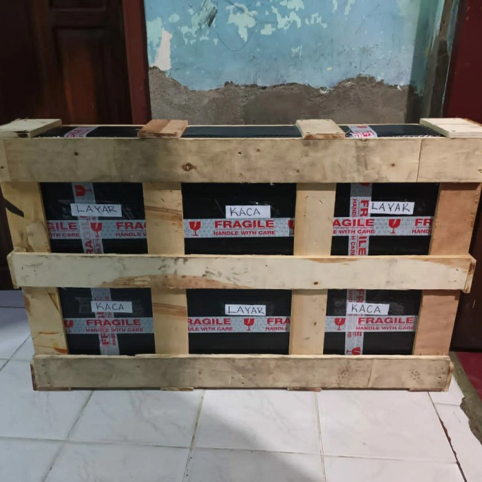 Packing Kayu Tv LED 40 - 50 inch