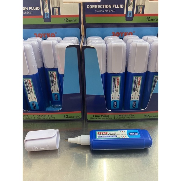 

Tip-ex joyko / correction fluid joyko CF-S225 metal tip (1PCS)