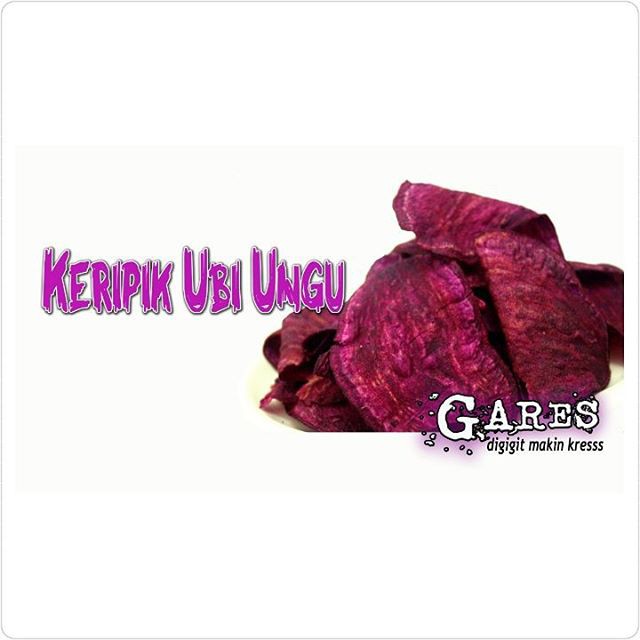 

Kripik Ubi Ungu Renyah 500gram