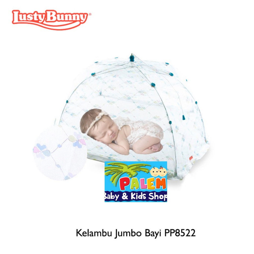 LUSTY BUNNY Kelambu Tarik Bayi Jumbo free bubble warp 2k