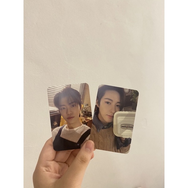 BOOKED renjun nct dream jaemin renjun tumbler tumblr cafe md photocard official (baca deskripsi)