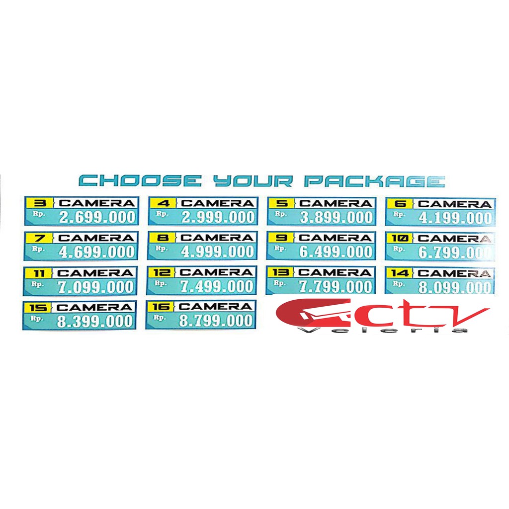 paket cctv-harga paket cctv-harga paket cctv 3 kamera-paket HD-instalasi  3 cctv