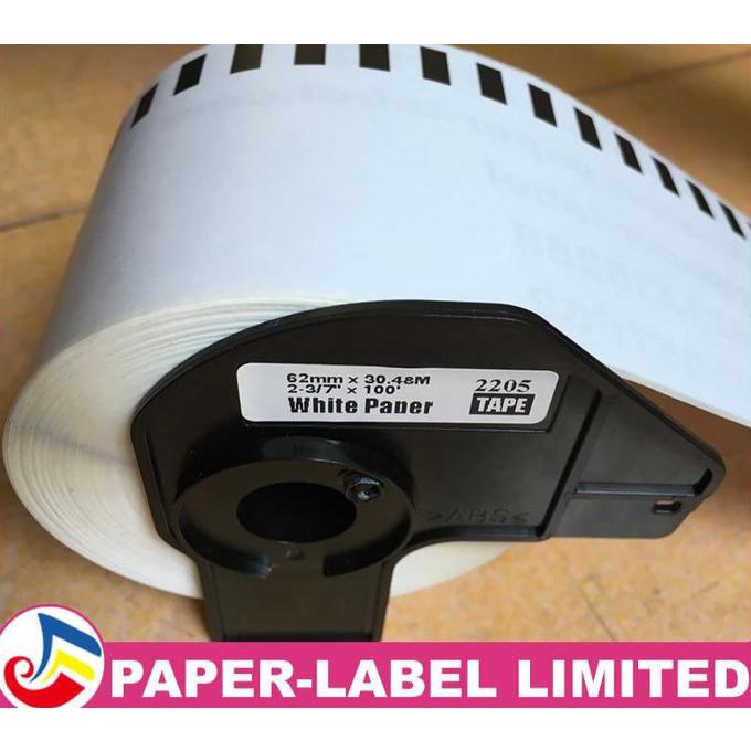 

Kertas Continuous Brother Label Tape 67mm x 30M DK-22205 DK22205