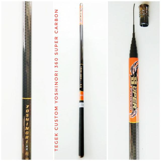 JORAN TEGEK CUSTOM YOSHINORI 360 SUPER CARBON