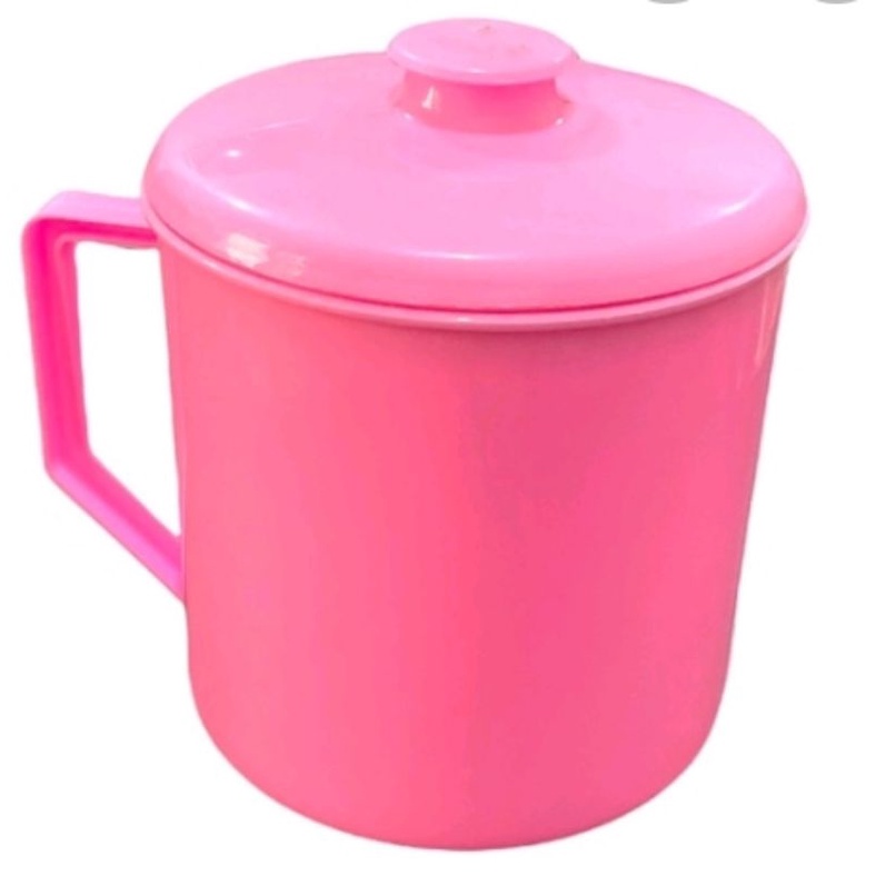 Mug plastik Jumbo tebal
