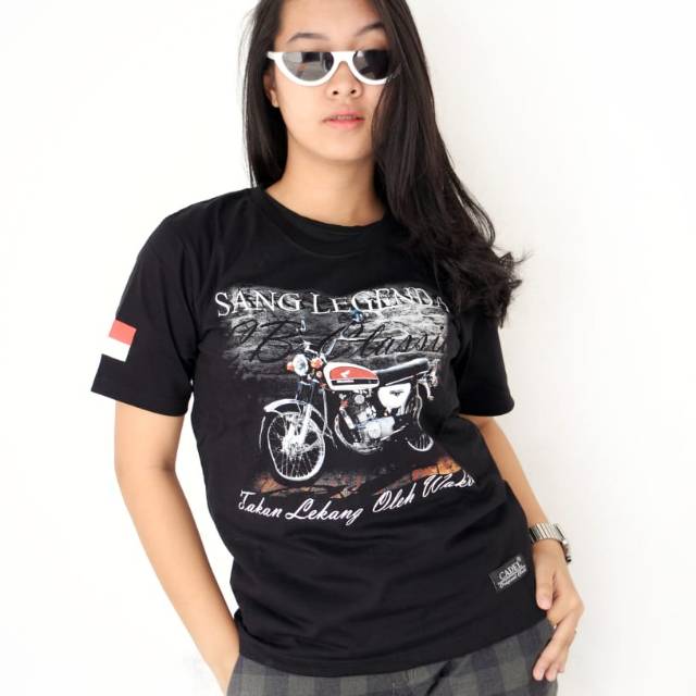 Bayar ditemapat kaos motor honda cb/Cod motor honda cb 100 clasik/kaos motor honda klasik/kaos motor