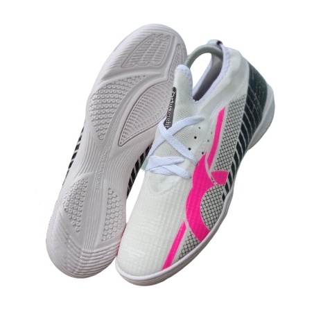 Sepatu Futsal Ortuseight Catalyst Liberte Semiboot - White