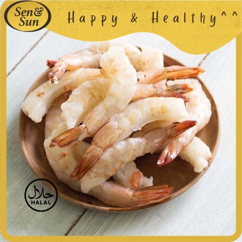 

Sen&Sun Udang Vannamei Kupas 60 80 200 gr