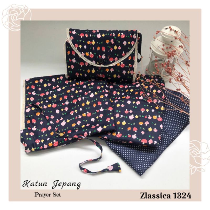 Mukena Dewasa Katun Jepang Ori size Jumbo