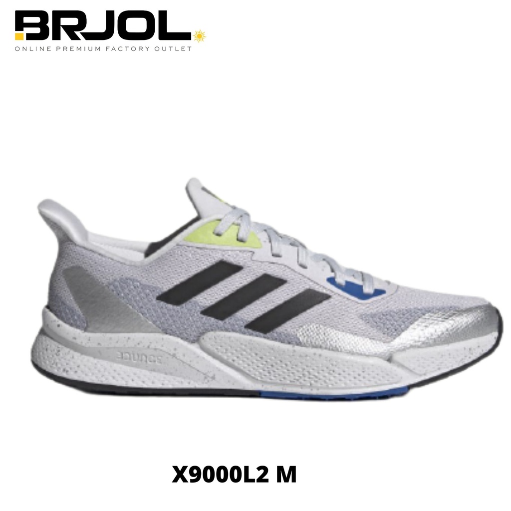 SEPATU RUNNNING LARI PRIA ORIGINAL ADIDAS X9000L2 MEN FX8376 WHITE