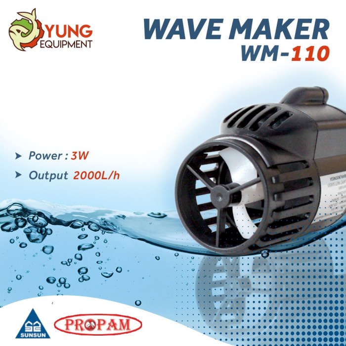 TERMURAH wave maker sunsun wm-110 AR068