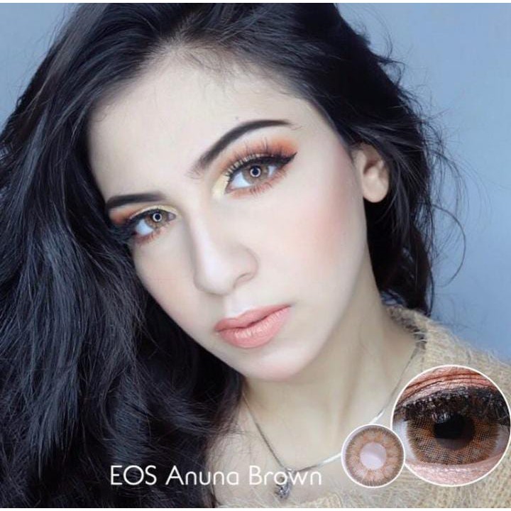 EOS FUZZY ANUNA BROWN BY FUZZY ( NORMAL S/D -5.50)