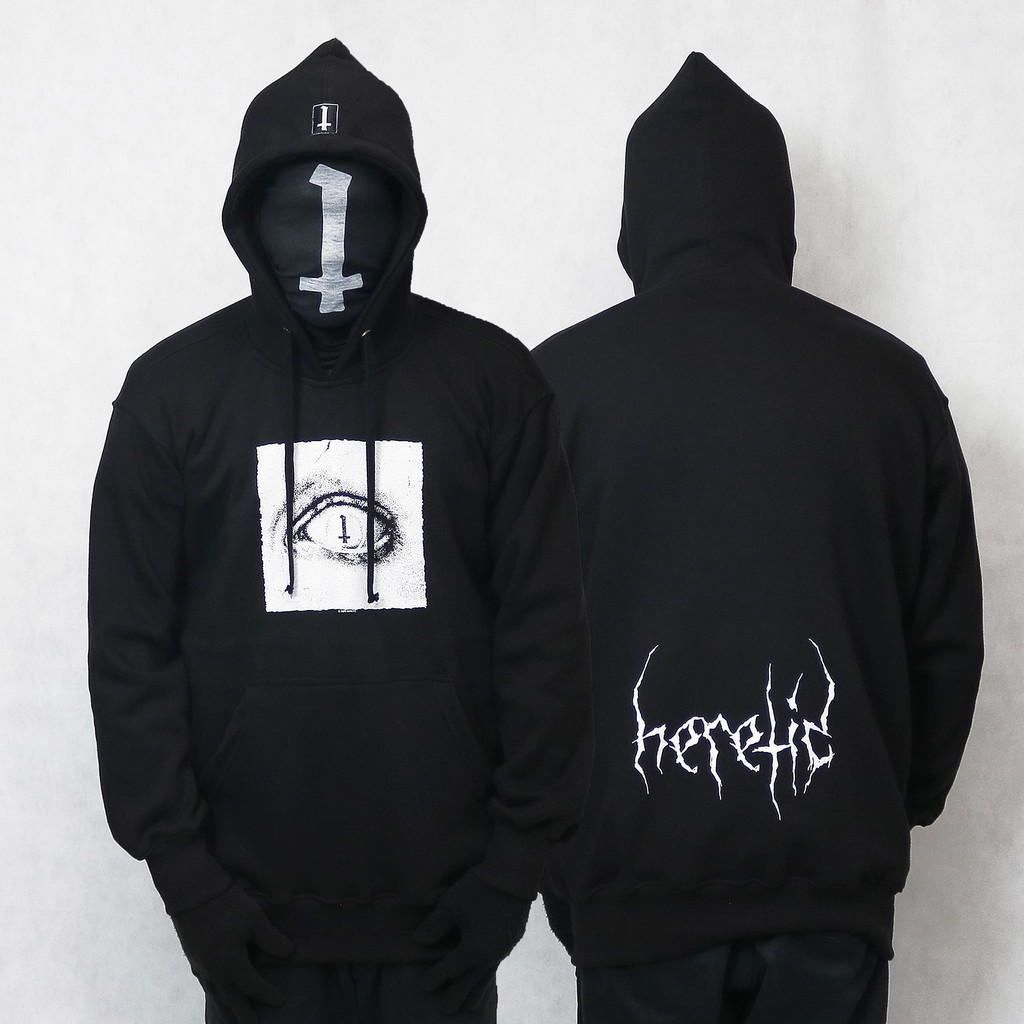 Heretic - Pullover Hoodie - The Eye