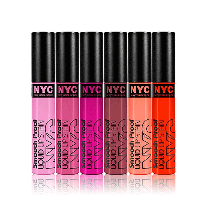 BEST SELLER NYC Smooch Proof Liquid Lip Stain