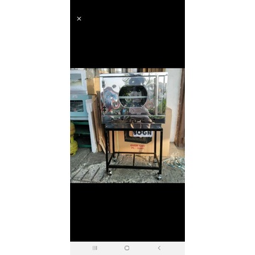 OVEN GAS STAINLESS 40X60X50 SEMI BANDUNG BIMA BERKAH VIA OJOL
