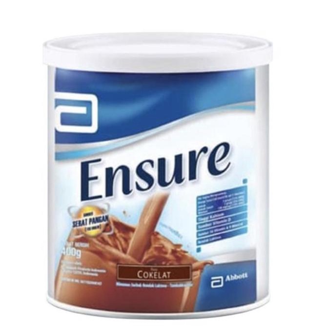 

[COD] Ensure Coklat 400 gram Susu Untuk Lansia [COD]