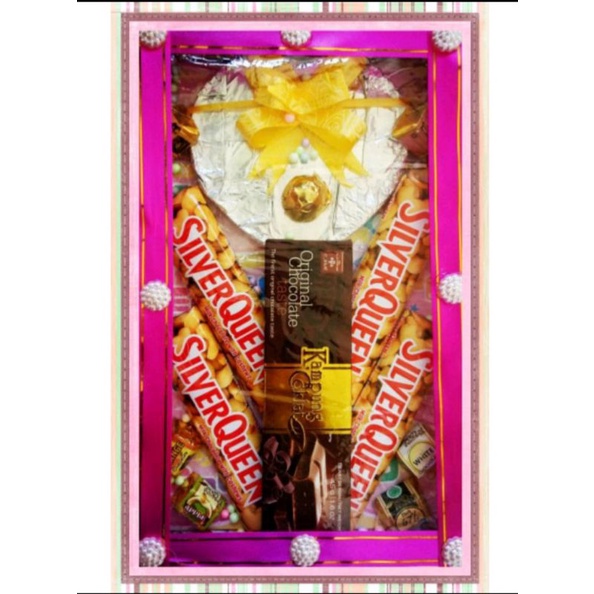 

Hampers Coklat giftbox set paket premium