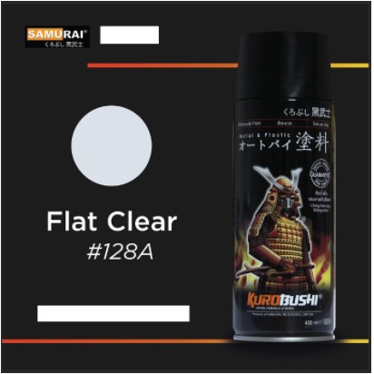 CAT PILOX SAMURAI FLAT CLEAR 128 A