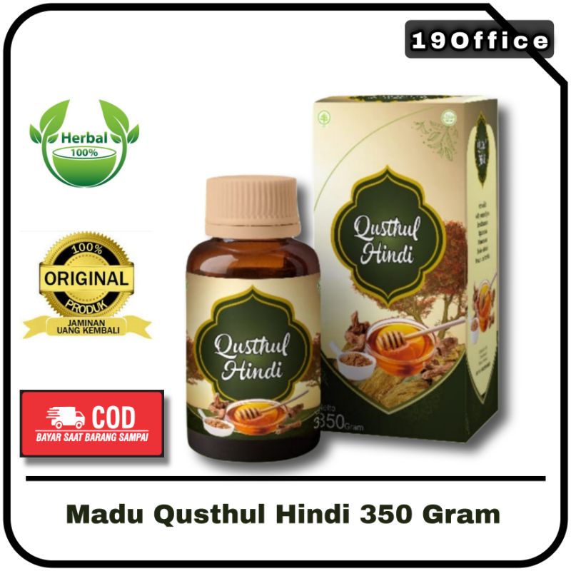 

Qusthul Hindi Madu Alami 350 Gram