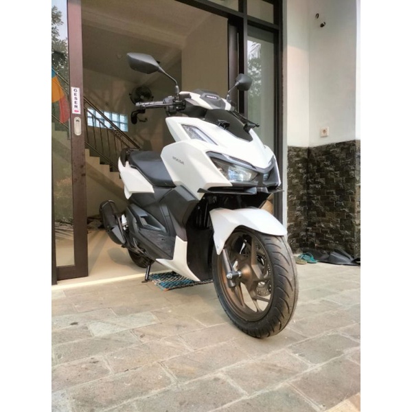 Aksesoris WINGLET HONDA VARIO 160 Cc New Custom Black Doff