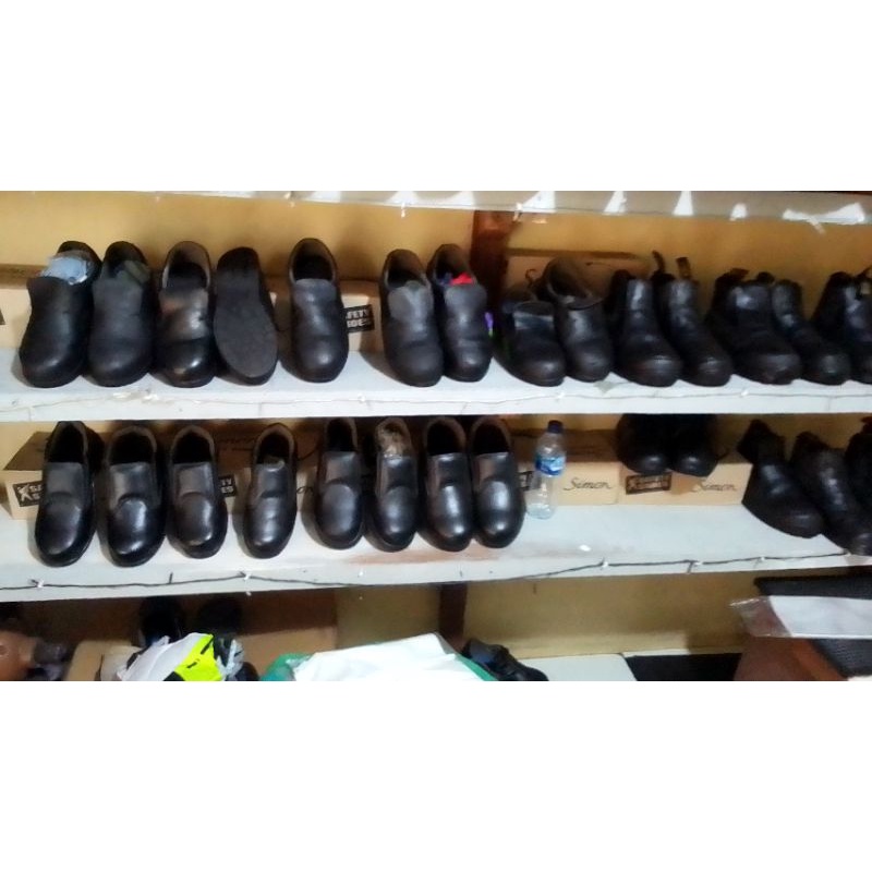 sepatu safety simon second