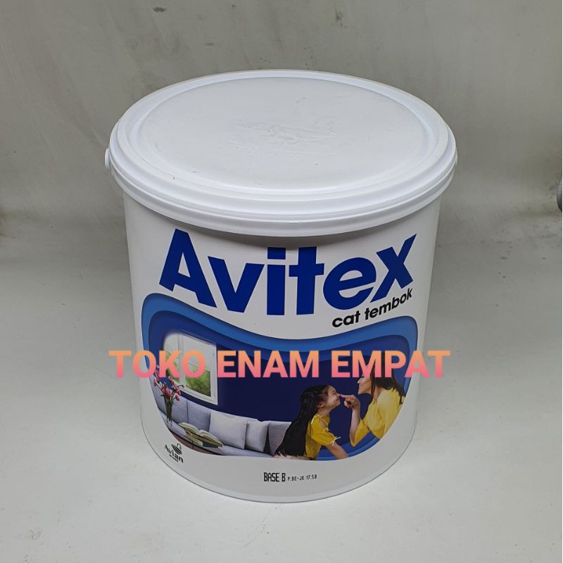 Cat Tembok Avitex Ting Ting 725 Chery Pink